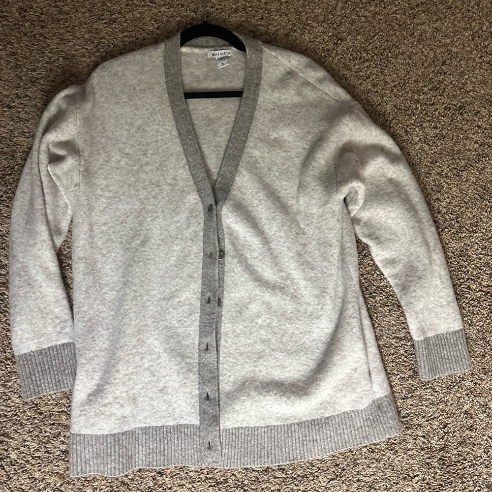 Athleta Cardigan